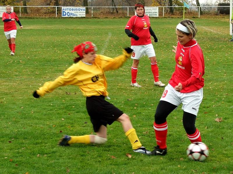 SK Pavlíkov - Kačice III. liga ženského fotbalu