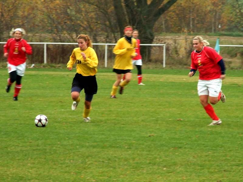 SK Pavlíkov - Kačice III. liga ženského fotbalu