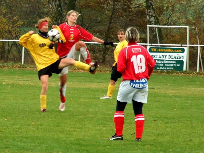 SK Pavlíkov - Kačice III. liga ženského fotbalu