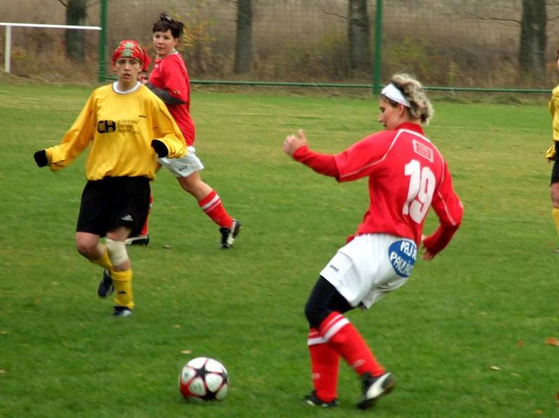 SK Pavlíkov - Kačice III. liga ženského fotbalu