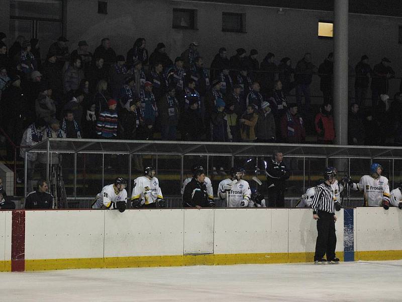 HC Rakovník - UHK Lev Slaný 0:4 