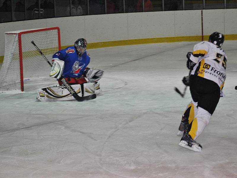 HC Rakovník - UHK Lev Slaný 0:4 