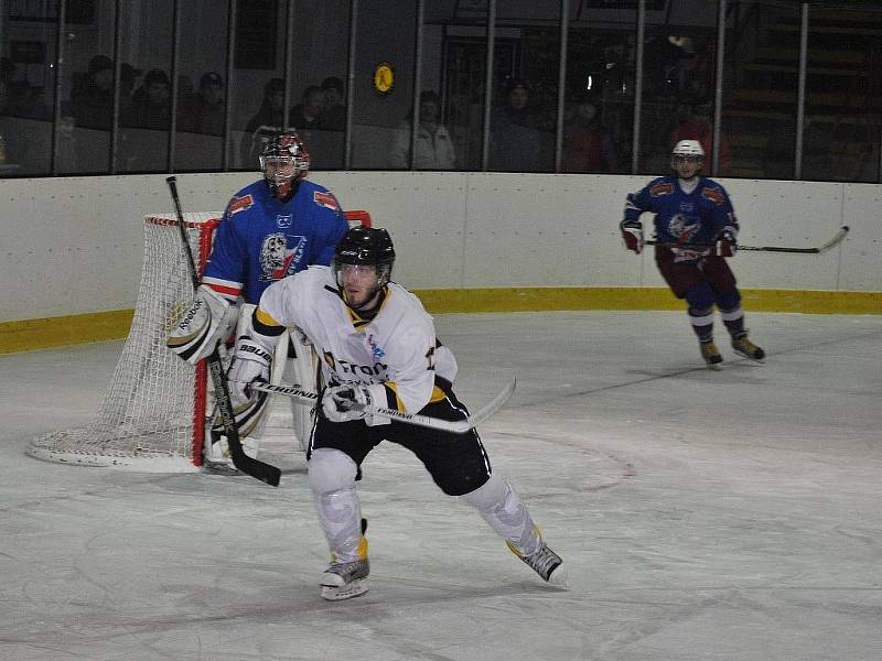 HC Rakovník - UHK Lev Slaný 0:4 