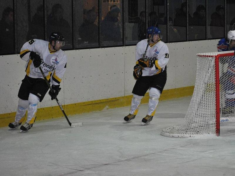 HC Rakovník - UHK Lev Slaný 0:4 