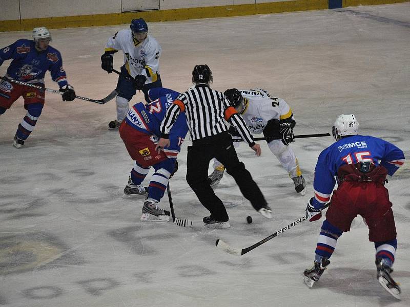 HC Rakovník - UHK Lev Slaný 0:4 