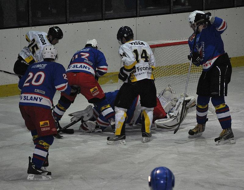 HC Rakovník - UHK Lev Slaný 0:4 