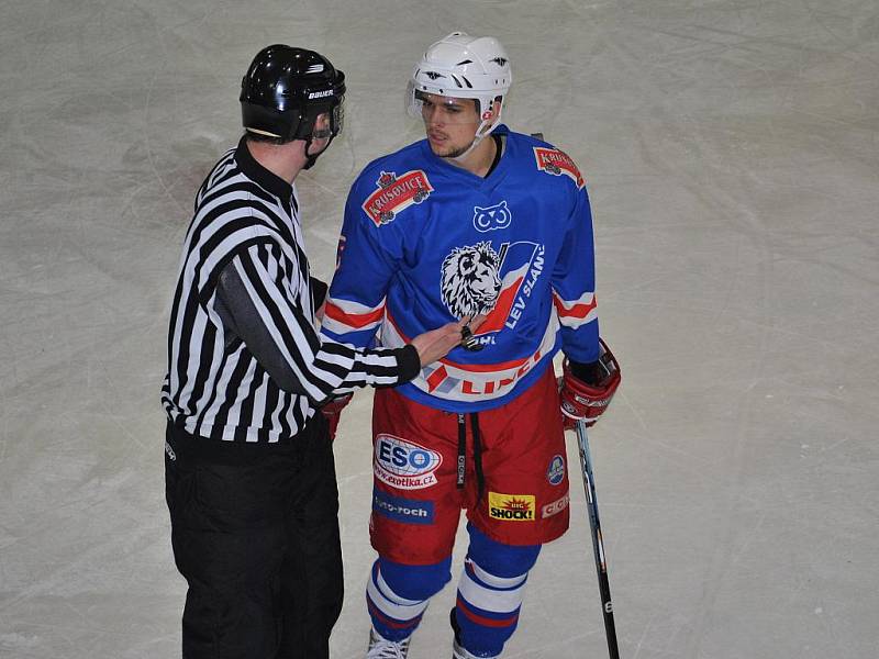 HC Rakovník - UHK Lev Slaný 0:4 