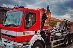 Oslavy 50 let od založení hasičské zbrojnice v Rakovníku.