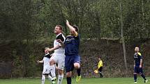 Fotbalisté Olešné zdolali rezervu Zavidova 3:1, Kolešovice si poradily s Lišany 2:0.