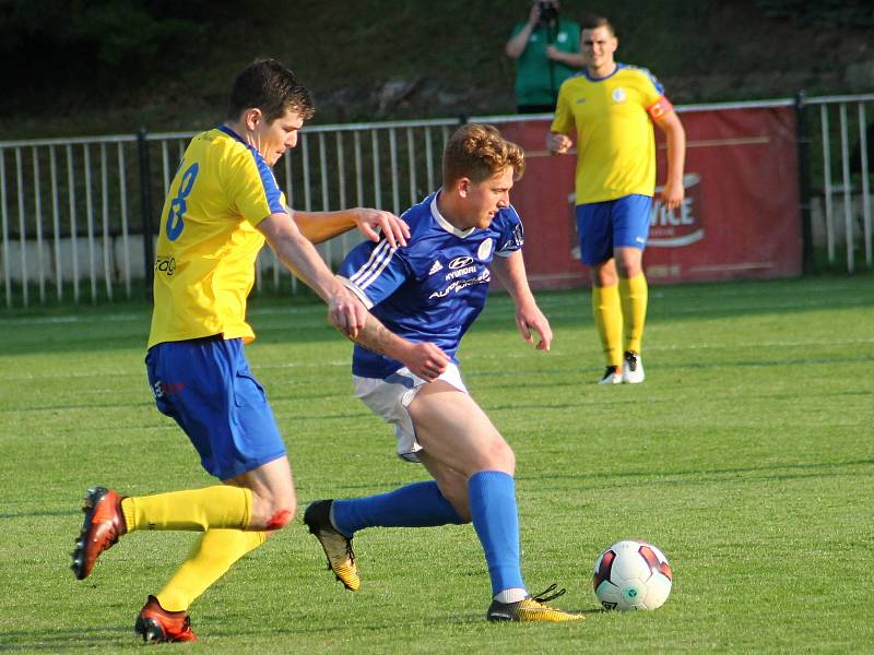 SK Rakovník padl s Hořovickem 1:2.