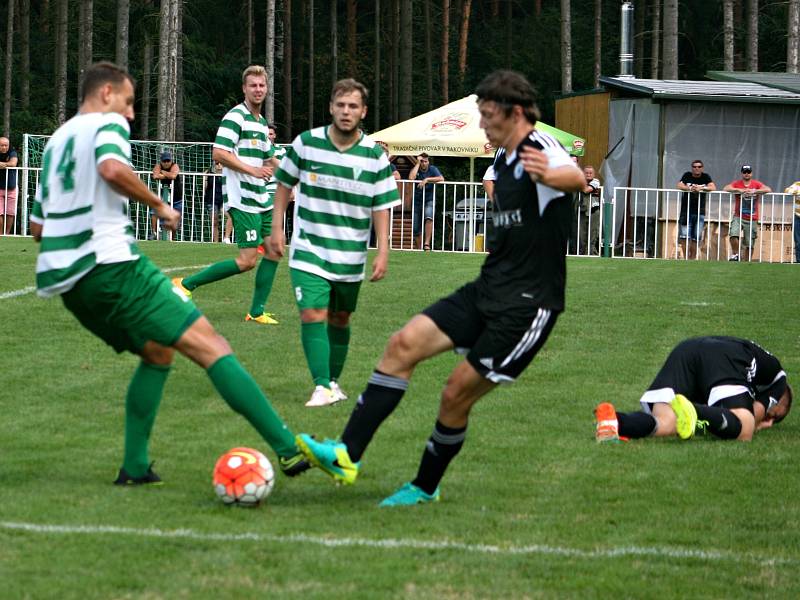 Tatran Rakovník - Libiš 1:0, divize - podzim 2016