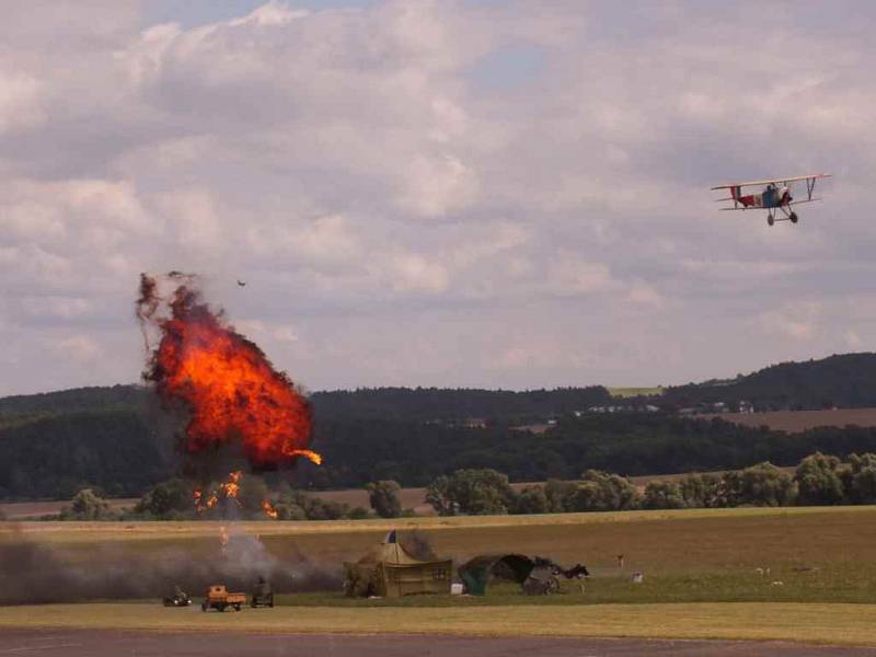 Model Air Show Rakovník 2016