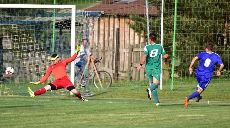 Fotbalisté Zavidova padli s Vestcem 0:1.