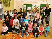 První ročník ZŠ a MŠ Bez hranic Mšec vede třídní učitelka Pavlína Bílková.