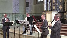 Koncert Pražského dechového tria.