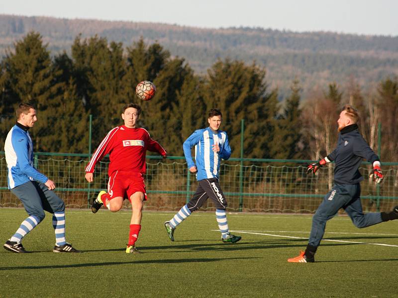 Nové Strašecí - Union Vršovice 0:0, příprava