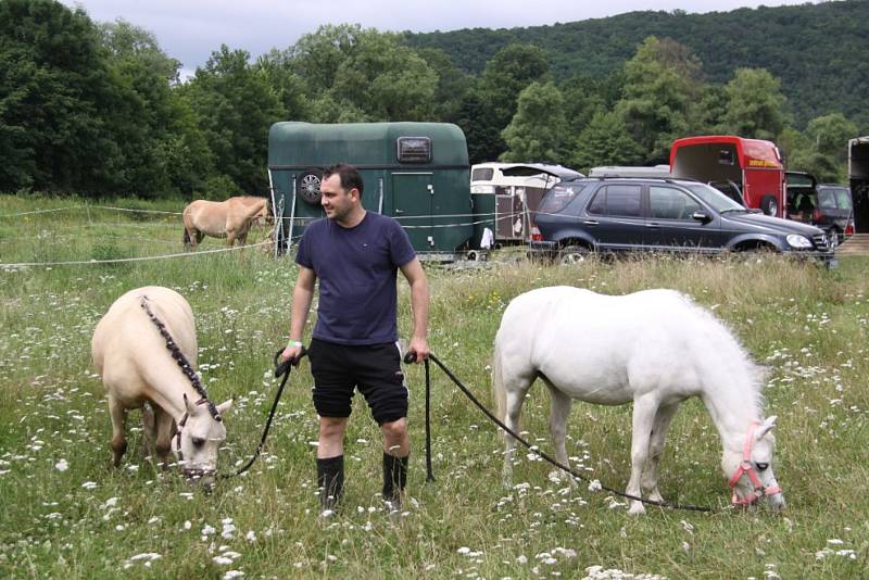 Národních soutěží Working Equitation ve Rtyni nad Bílinou se zúčastnili i koně a jezdci hředelského Jezdeckého klubu Spongilit.