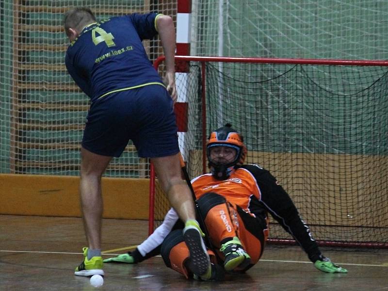 Florbalový turnaj Aquatop cup 2017 ovládla Malinová.