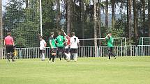 V závěrečném derby I. B třídy porazil Tatran Lužnou 3:0.