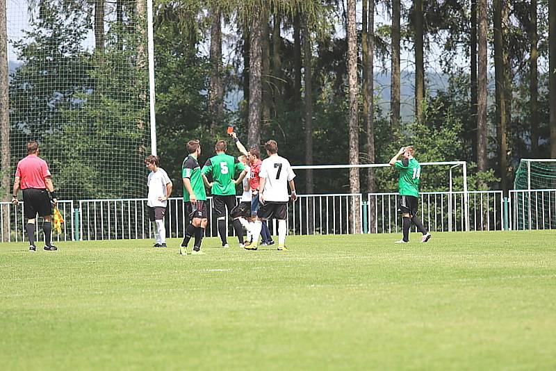 V závěrečném derby I. B třídy porazil Tatran Lužnou 3:0.