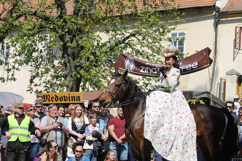 Knížecí Velikonoce na Křivoklátě.