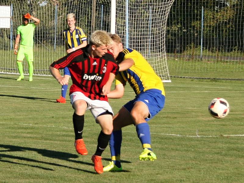 Fotbalisté Mšece prohráli v prvním přípravném duelu se Lhotou 0:2.