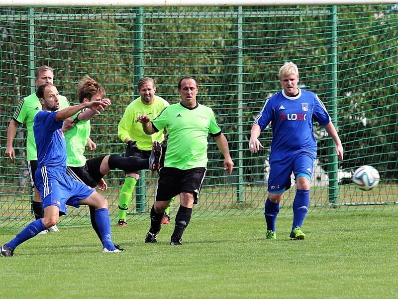 Olympie zdolala ve šlágru 3. kola okresního přeboru Městečko 2:1.