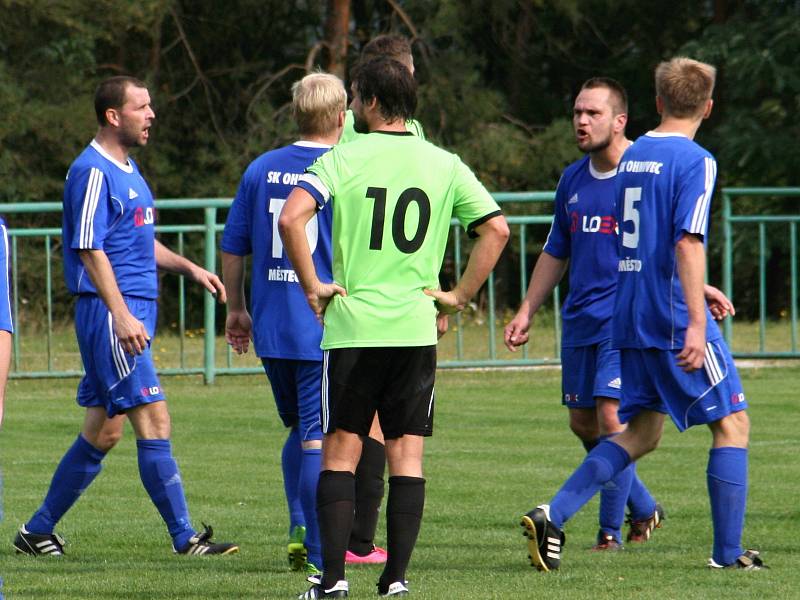 Fotbalisté Olympie Rakovník porazili ve 3. kole okresního přeboru Městečko 2:1.