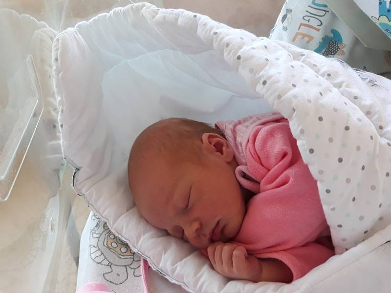 ANNA POSPÍŠILOVÁ. NOVÝ DŮM. Narodila se 14. února 2019. Po porodu vážila 2,9 kg a měřila 47 cm. Rodiče jsou Kateřina a Milan.