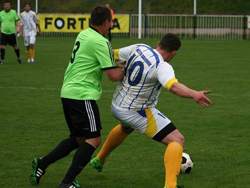 SK Rakovník B - Olympie Rakovník, OP jaro 2016