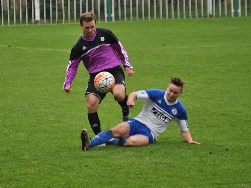 TJ Tatran Rakovník - Slovan Velvary 2:1 (2:1), divize B 2016