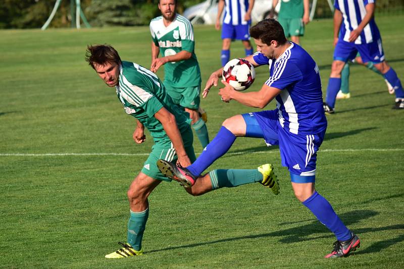 Fotbalisté Zavidova padli s Vestcem 0:1.