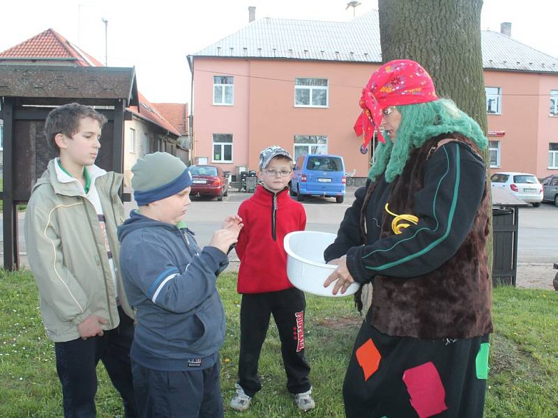 Čarodějnice v Chrášťanech