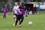 Fotbalisté Lužné prohráli v derby s béčkem Tatranu 1:5.