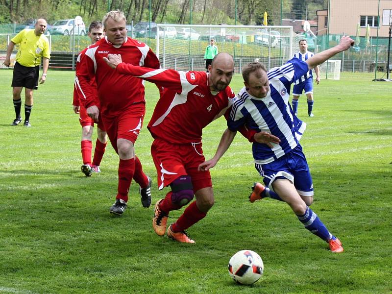 Pavlíkovští prohráli další utkání, tentokrát v Pustovětech 0:3.