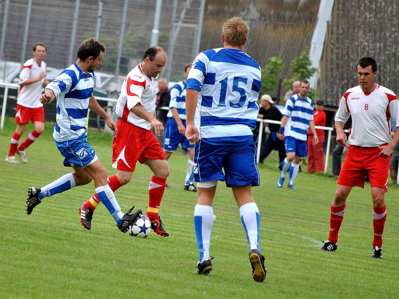 SK Pavlíkov - Zavidov 2:7; jaro OP 2012