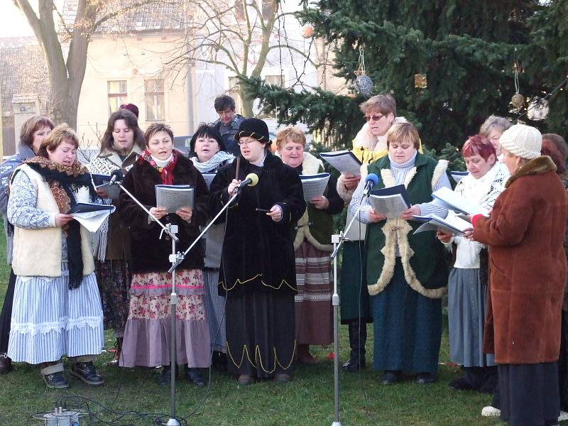 Foto z adventní neděle