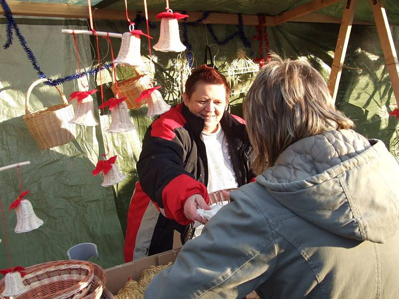 Foto z adventní neděle