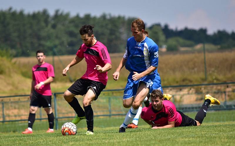 Přátelské utkání: Tatran Rakovník - FK Králův Dvůr.