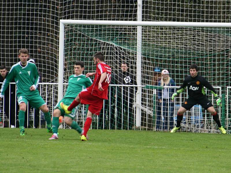 Tatran Rakovník - Nymburk 0:1, divize 2016