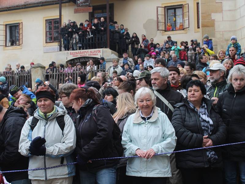 Velikonoce na hradě Křivoklátě