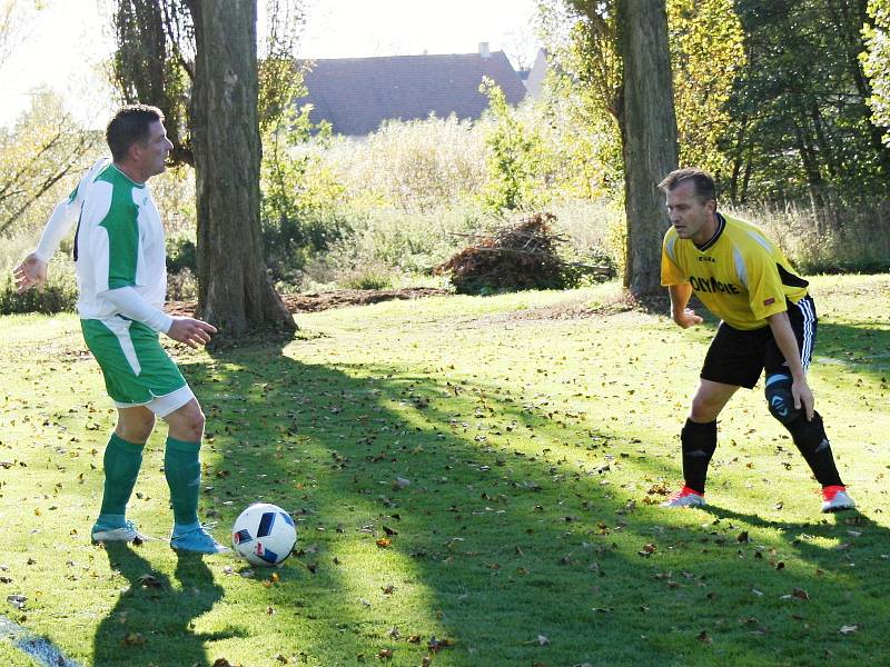 Ve šlágru 8. kola okresního přeboru zdolaly Hředle rakovnickou Olympii 5:3.