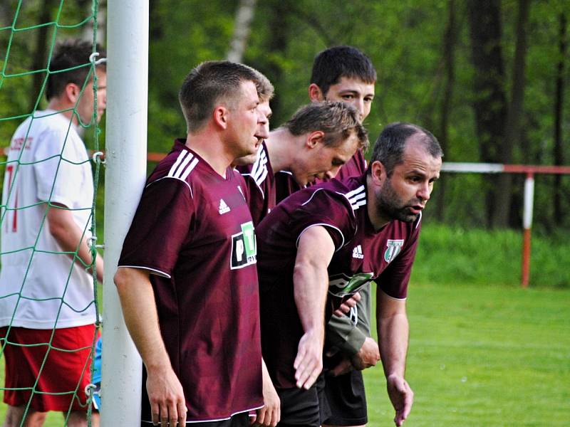 Český Lev Kolešovice - FK Hředle, OP, jaro 2014