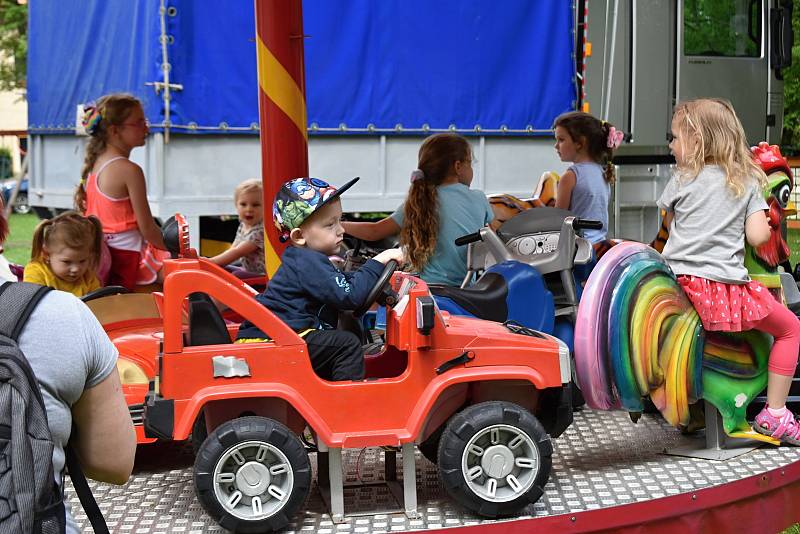 Padesátileté výročí od otevření kulturního domu v Pavlíkově.