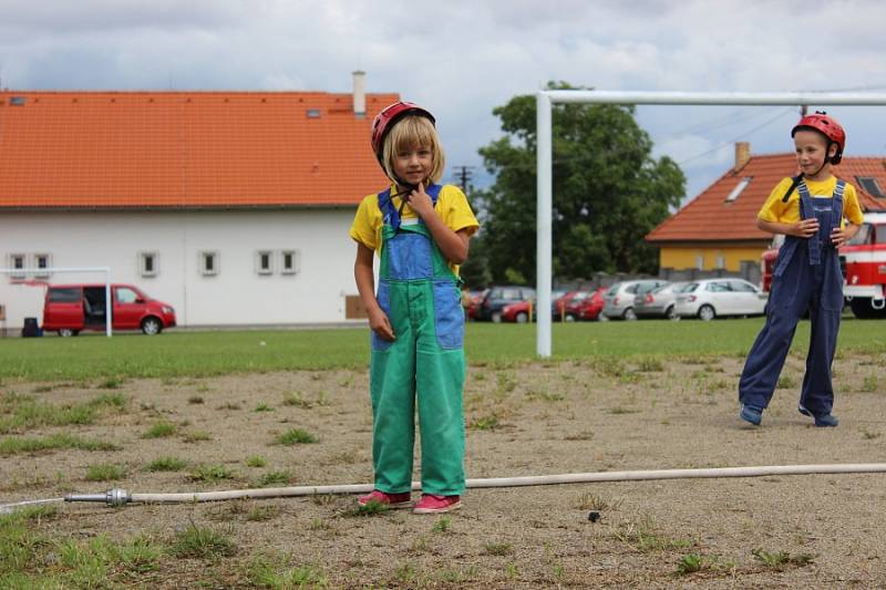 Dobrovolní hasiči z Příčiny měli k oslavám důvod. Jejich sbor funguje už 115 let.