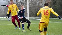 Fotbalisté SK Rakovník v přípravě remizovali s Duklou U19 2:2.