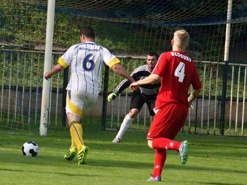 SK Rakovník B - Klobuky 3:0