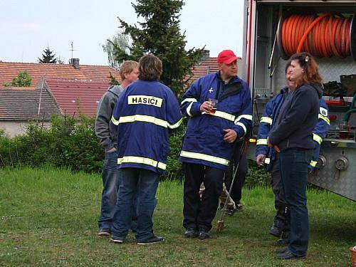 Pálení čarodějnic v Rynholci 2011