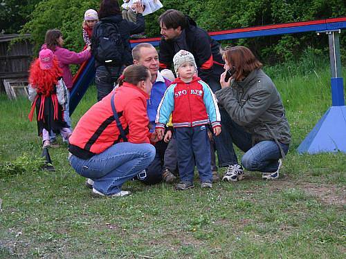 Pálení čarodějnic v Rynholci 2011