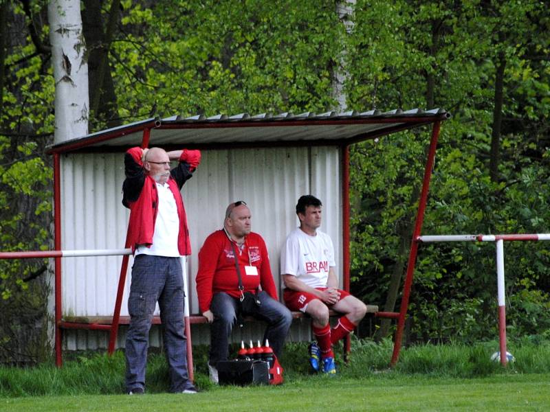 Český Lev Kolešovice - FK Hředle, OP, jaro 2014